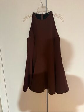 HALTER GODET DRESS ZW
COLLECTION